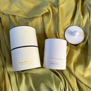 Empty JO MALONE Townhouse Glowing Embers Ceramic with Lid and Box 300g